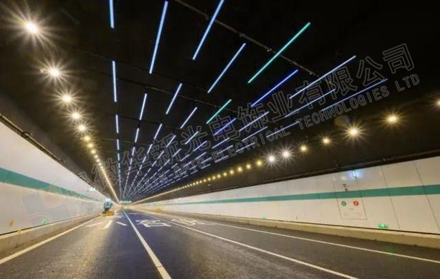 杭州新塘路隧道照明设施提升项目1