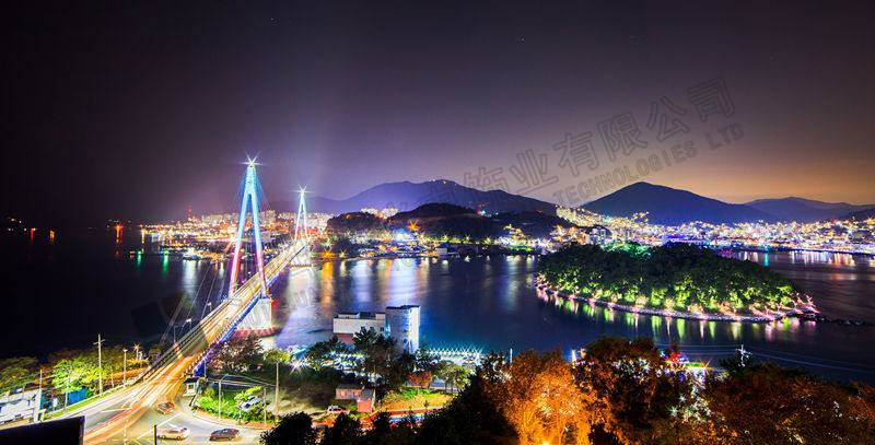 中国渔村旅游景区夜景亮化提升项目